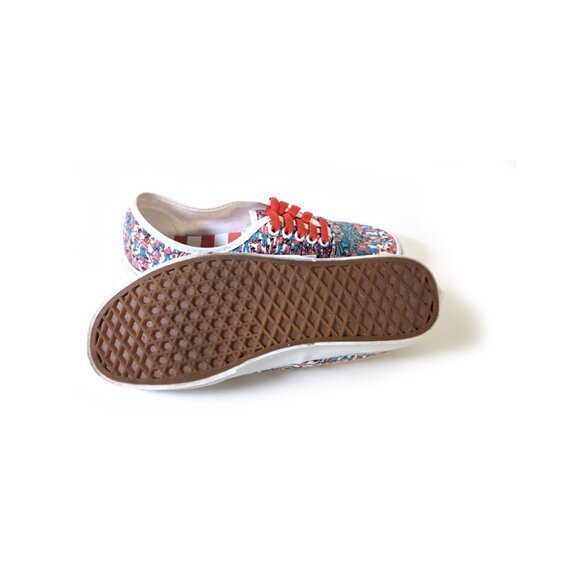 Vans Sneakers x Where’s Waldo? Vans Limited Edition Mens Size 7.5 main image 4